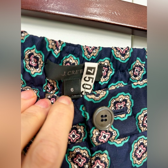 JCREW 100% SILK PANTS - Picture 4 of 7